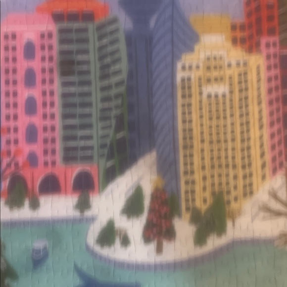 Puzzle by Olleo. 500ct. Vancouver - Picture 5 of 11